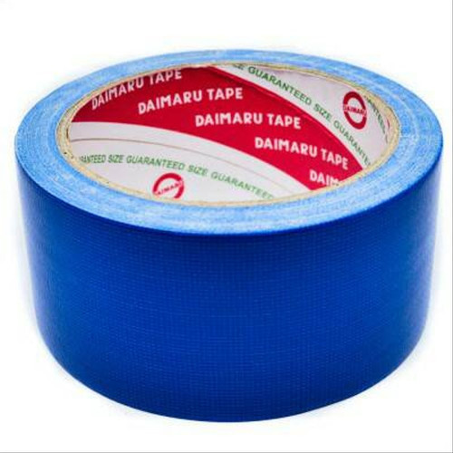 Jual Daimaru Cloth Tape 48mm X 12y Blue AXIQoe