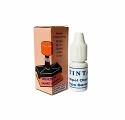 Jual Manis Tinta Stempel Otomatis Biru Axiqoe