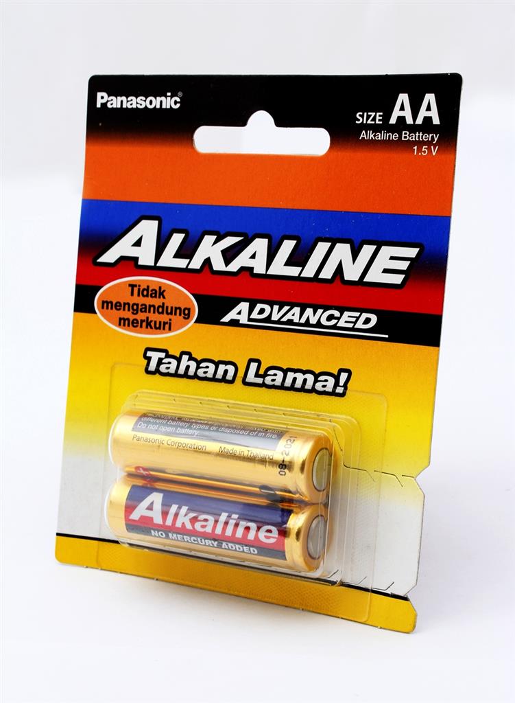 Jual Panasonic Battery Alkaline Evolta Aa Bp Axiqoe