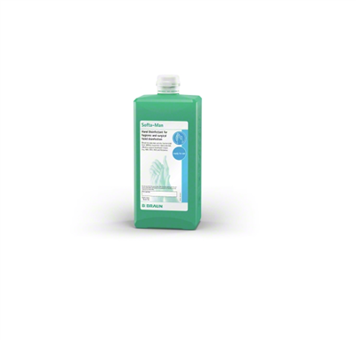 Jual B Braun Softa-man Hand Disinfectant 100ml Bottle | AXIQoe